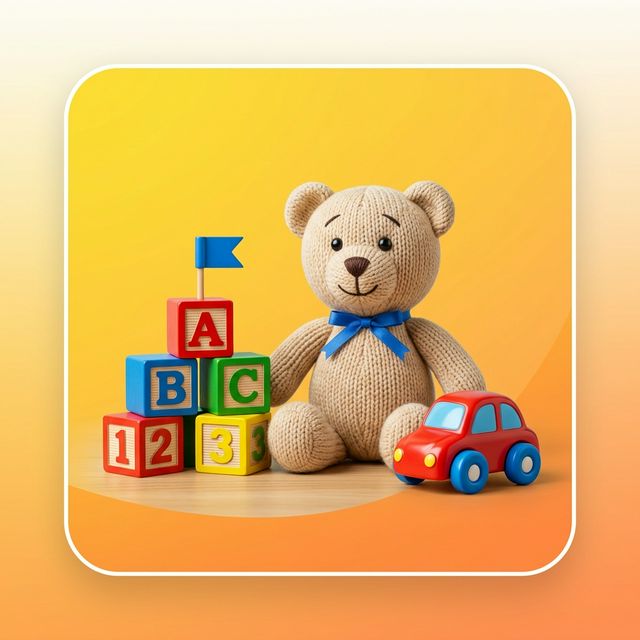 ألعاب ومستلزمات الأطفال